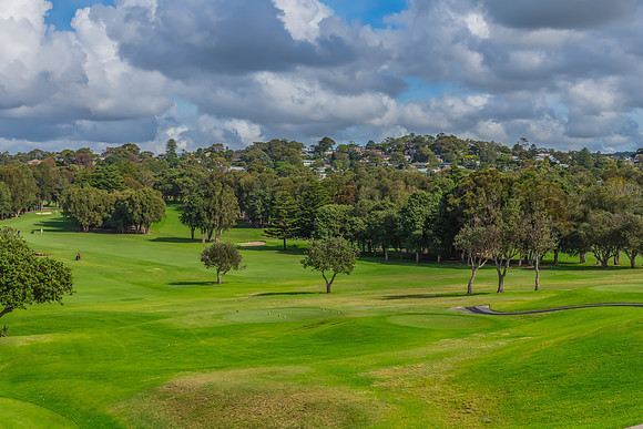 Green Fairways and Blue Skies at Mona Vale Golf Course