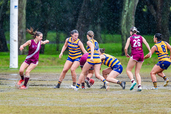 Rd 10 Women's Div 1 - Manly Warringah v Sydney Uni - 22 June 202