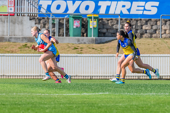 AFL Sydney v AFL Canberra Women's - 18 May 2024