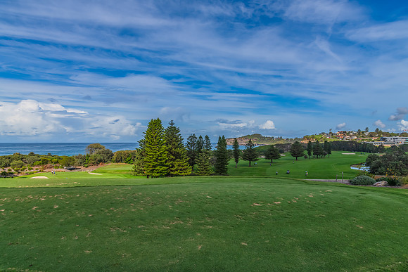 Green Fairways and Blue Skies at Mona Vale Golf Course