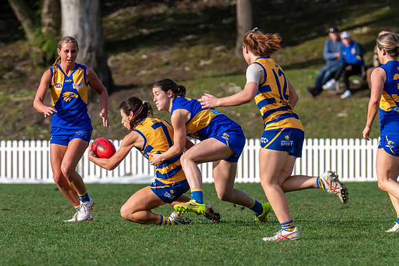 Rd 12 WPD - Sydney Uni v East Coast - 5 July 2025