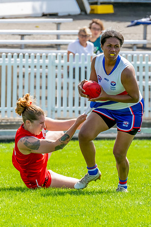 Rd 1 WPD - UNSW-ES v St George - 30 March 2025