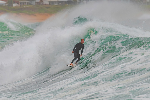 Surf's Up! Riding the waves