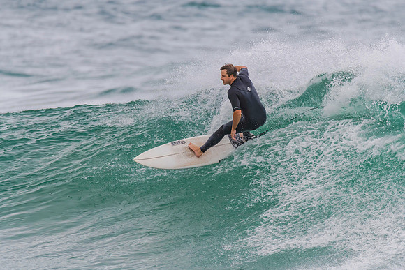 Surf's Up! Riding the waves