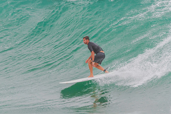 Surf's Up! Riding the waves