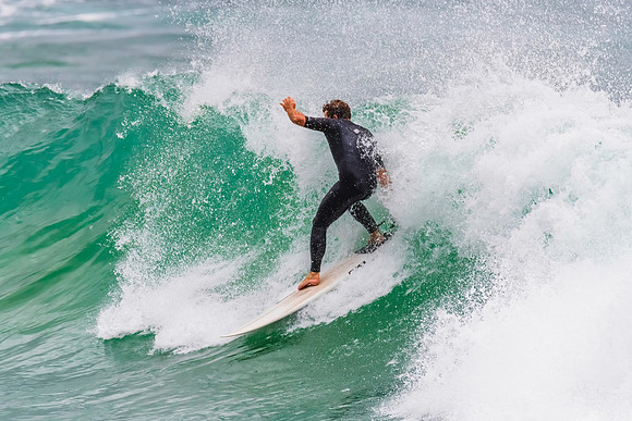 Surf's Up! Riding the waves