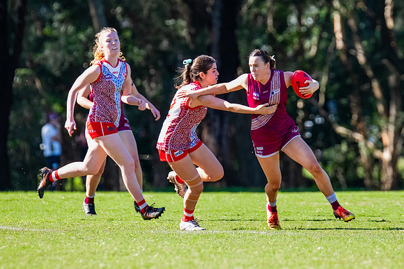 Rd 6 WPD - St George v Manly Warringah - 17 May 2025