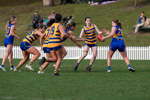 Rd 12 WPD - Sydney Uni v East Coast - 5 July 2025