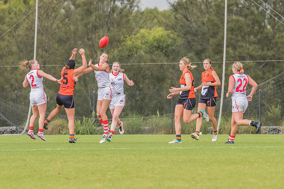 Women's Summer Series Round 1