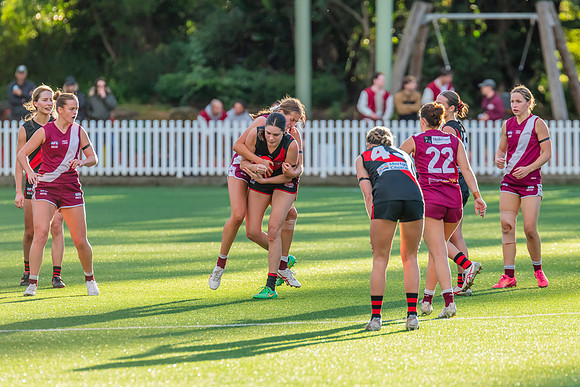 Rd 1 WPD - North Shore v Manly Warringah - 8 June 2024