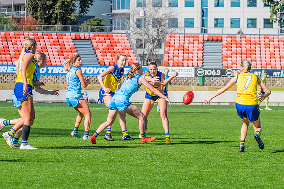 AFL Sydney v AFL Canberra Women's - 18 May 2024