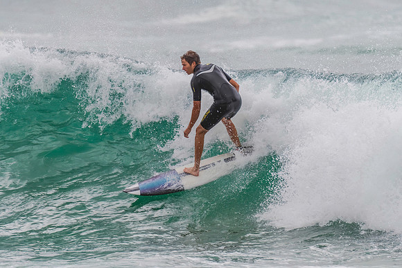 Surf's Up! Riding the waves