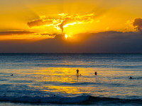 Coastal Sunrise on a Winter Morning