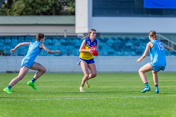 AFL Sydney v AFL Canberra Women's - 18 May 2024