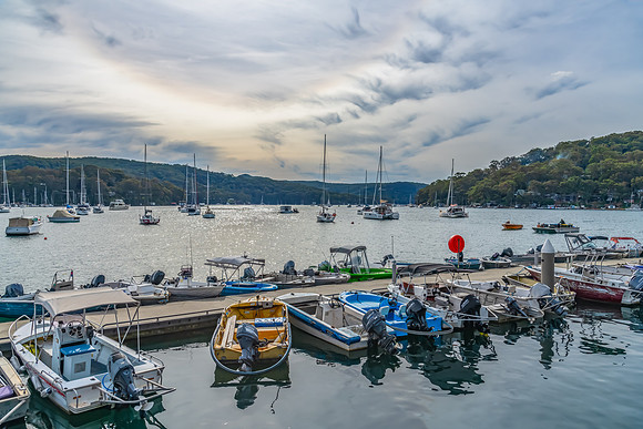 Scenic views around Bayview and Church Point