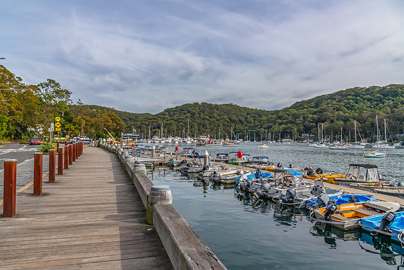 Scenic views around Bayview and Church Point