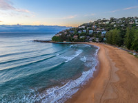 Coastal Sunrise on a Winter Morning