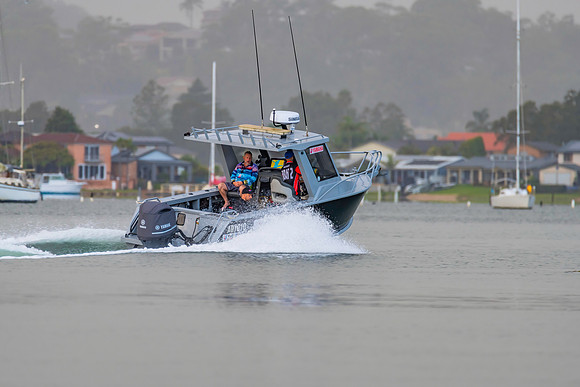2023 Yamaha Variety Jet Trek support crew and a rainy day on the