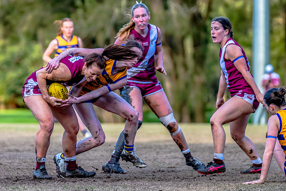 Rd 17 WPD - Manly Warringah v Sydney Uni - 16 August 2025