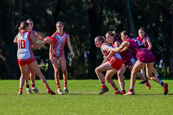 Rd 6 WPD - St George v Manly Warringah - 17 May 2025