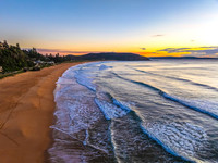 Coastal Sunrise on a Winter Morning