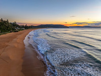 Coastal Sunrise on a Winter Morning