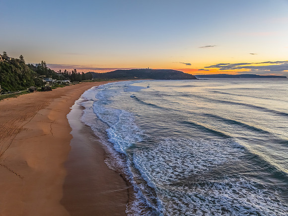 Coastal Sunrise on a Winter Morning