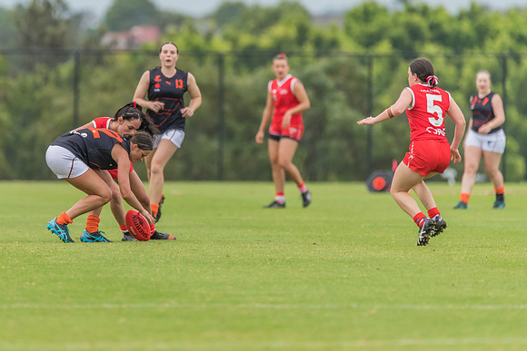 Women's Summer Series Round 1