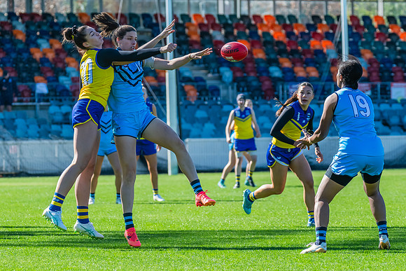 AFL Sydney v AFL Canberra Women's - 18 May 2024