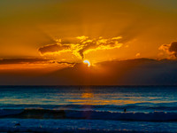 Coastal Sunrise on a Winter Morning