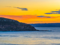 Coastal Sunrise on a Winter Morning