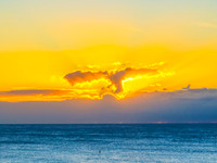 Coastal Sunrise on a Winter Morning
