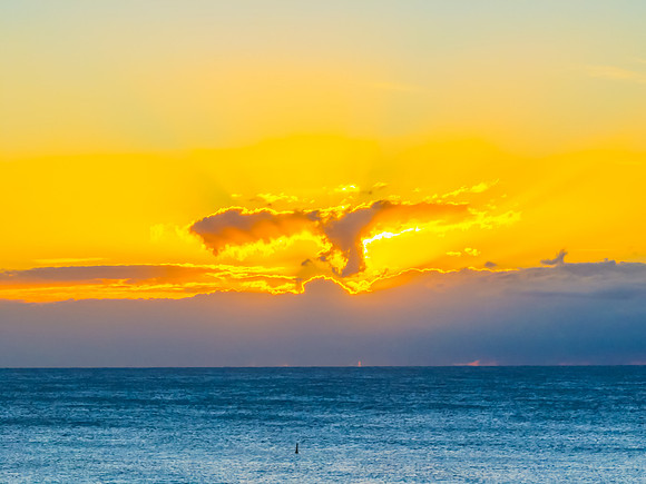 Coastal Sunrise on a Winter Morning