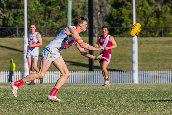 MPD Qualifying Final - Manly-Warringah v Pennant Hills - 31 Augu