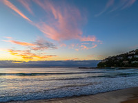 Coastal Sunrise on a Winter Morning