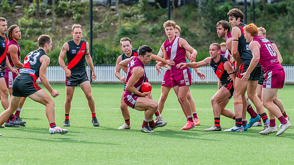 Rd 1 MPD - North Shore v Manly Warringah - 8 June 2024