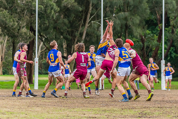Rd 15 MPD - Manly Warringah v East Coast - 23 July 2022
