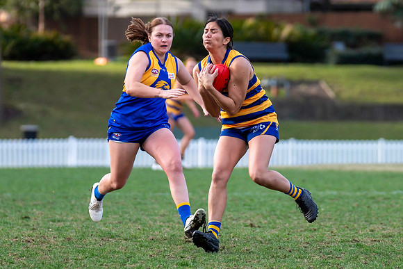 Rd 12 WPD - Sydney Uni v East Coast - 5 July 2025