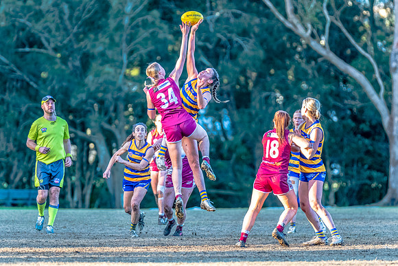 Rd 17 WPD - Manly Warringah v Sydney Uni - 16 August 2025