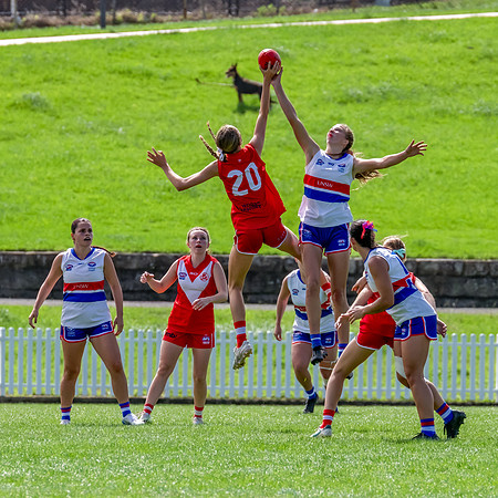 Rd 1 WPD - UNSW-ES v St George - 30 March 2025