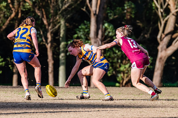 Rd 17 WPD - Manly Warringah v Sydney Uni - 16 August 2025