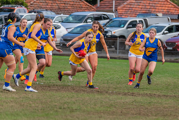 Women's Div 1 Grand Final - Parramatta v East Coast - 4 September 2022