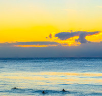 Coastal Sunrise on a Winter Morning