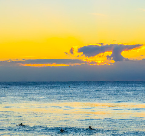 Coastal Sunrise on a Winter Morning