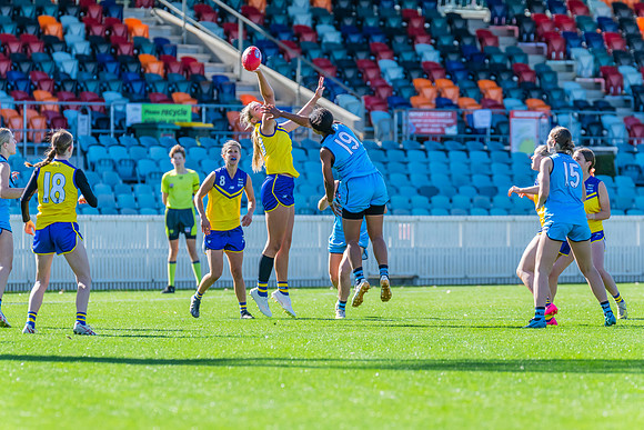 AFL Sydney v AFL Canberra Women's - 18 May 2024