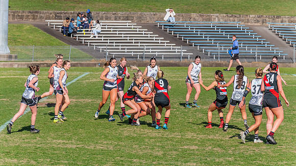 WPD Elimination Final - North Shore v Inner West - 7 August 2022