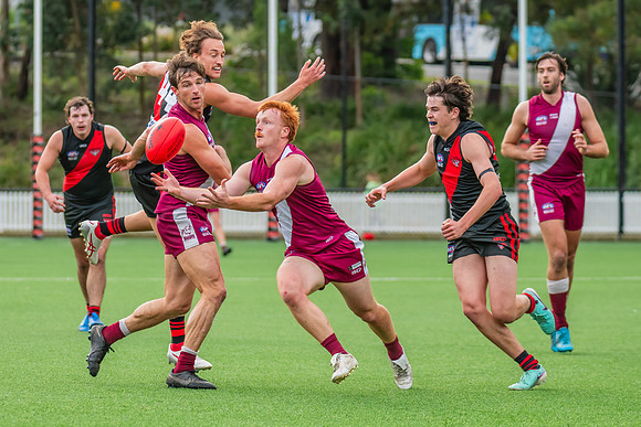 Rd 1 MPD - North Shore v Manly Warringah - 8 June 2024