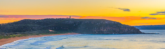 Coastal Sunrise on a Winter Morning