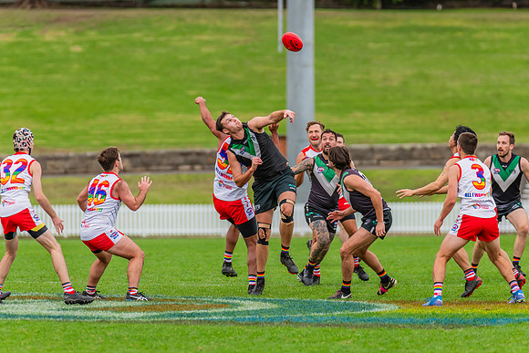 Rd 8 Men's Div 4 - Newtown v UTS - 2 June 2024