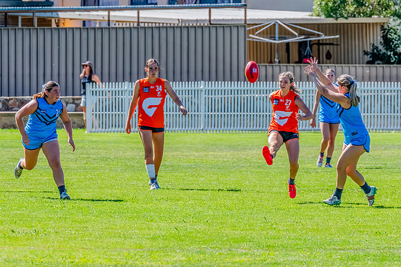 Women's U22 AFL Sydney v U18 Giants Academy